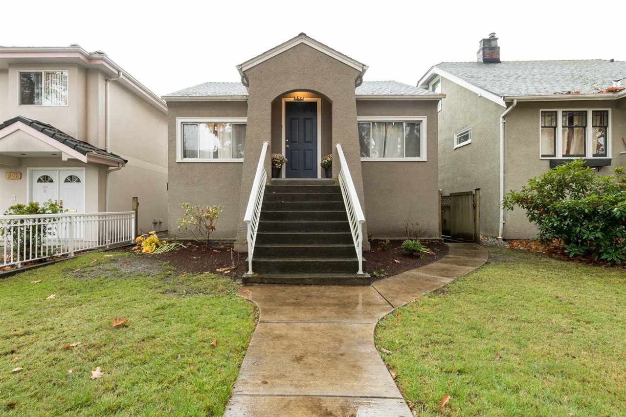 Main Photo: 942 E 21ST AVENUE in Vancouver: Fraser VE House for sale (Vancouver East)  : MLS®# R2118036