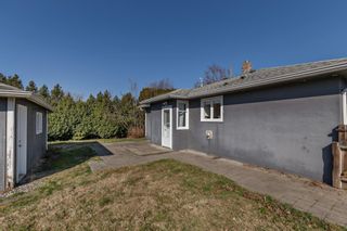 Photo 35: 45632 LEWIS Avenue in Chilliwack: Chilliwack Proper West House for sale : MLS®# R2761680