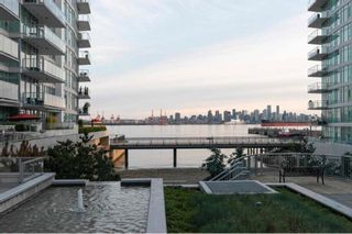 Photo 1: 707 185 VICTORY SHIP Way in North Vancouver: Lower Lonsdale Condo for sale in "CASCADE AT THE PIER" : MLS®# R2755939