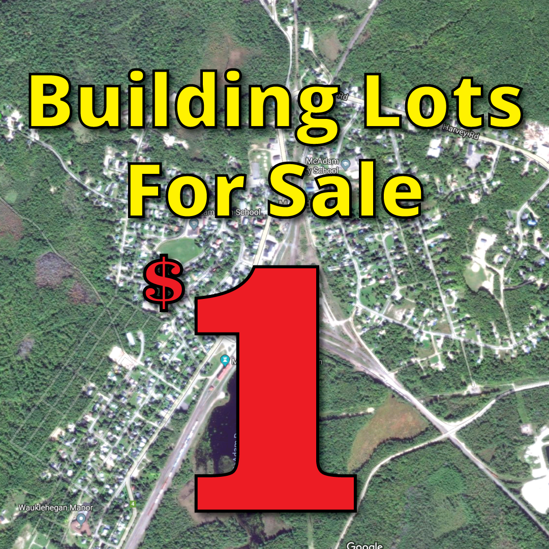 Building Lots For Sale For One Dollar