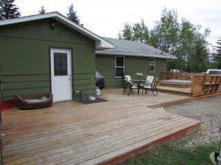 Photo 1: 12781 OLD HOPE Road: Charlie Lake House for sale in "CHARLIE LAKE" (Fort St. John (Zone 60))  : MLS®# R2043655