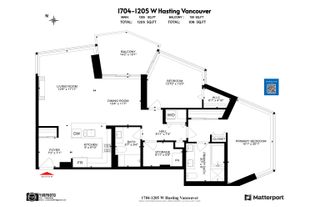 Photo 40: 1704 1205 W HASTINGS Street in Vancouver: Coal Harbour Condo for sale in "Cielo" (Vancouver West)  : MLS®# R2874153