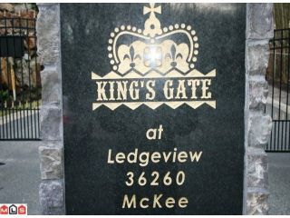 Photo 10: 4 36260 MCKEE Road in Abbotsford: Abbotsford East Townhouse for sale in "Kings Gate" : MLS®# F1301155