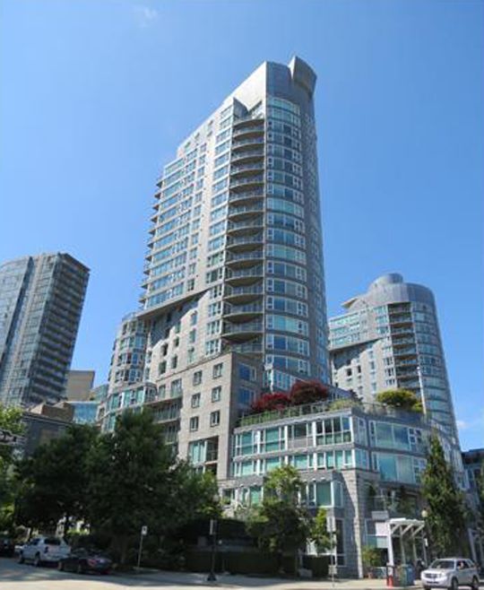 Main Photo: 1903 535 Nicola Street in Vancouver: Coal Harbour Condo for sale (Vancouver West)  : MLS®# V987660