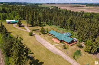Photo 1: 470068 Rge Rd 233: Rural Wetaskiwin County House for sale : MLS®# E4329923