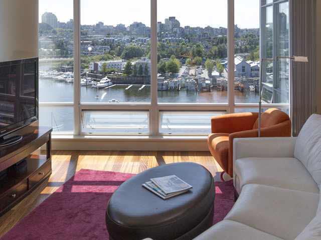 Main Photo: 1601 428 Beach Cr. in Vancouver: Yaletown Condo for sale (Vancouver West)  : MLS®# V1017441