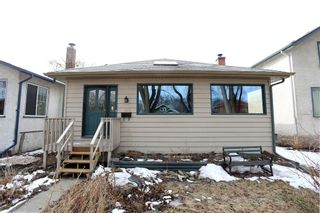 Main Photo: 492 Sprague Street in Winnipeg: WOLSELEY Single Family Detached for sale (West Winnipeg)  : MLS®# 1607076