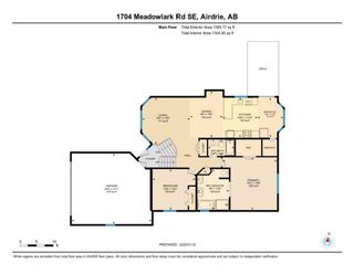 Photo 30: 1704 Meadowlark Road SE: Airdrie Detached for sale : MLS®# A1172374