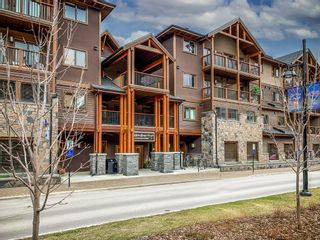Photo 1: 334 808 Spring Creek Street Drive: Canmore Apartment for sale : MLS®# A2034353