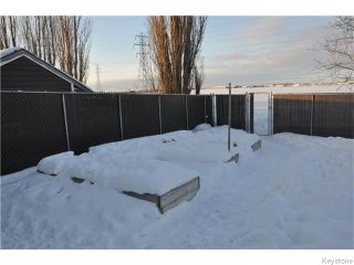 Photo 17: 115 Northcliffe Drive in WINNIPEG: Transcona Residential for sale (North East Winnipeg)  : MLS®# 1601835