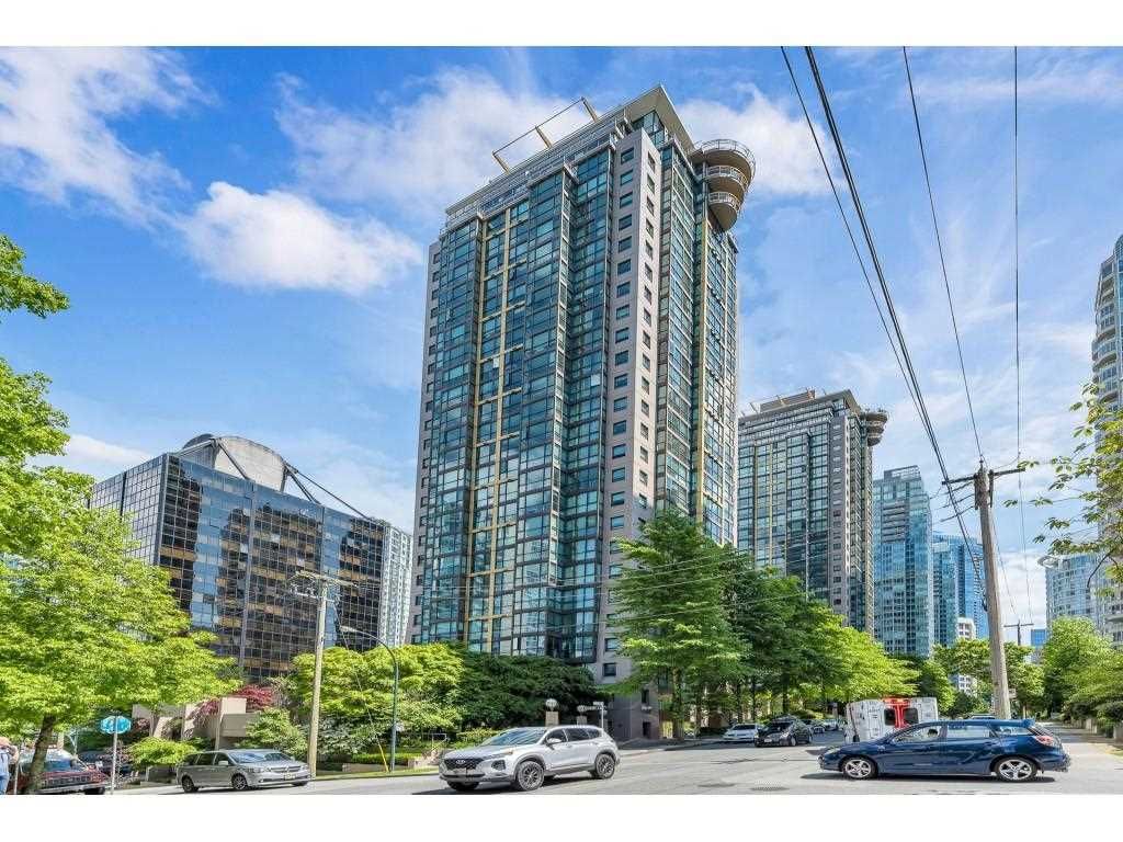 Main Photo: 707 1367 ALBERNI STREET in Vancouver: West End VW Condo for sale (Vancouver West)  : MLS®# R2629853