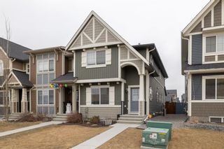 Photo 2: 23 Fireside Parkway: Cochrane Row/Townhouse for sale : MLS®# A1183103