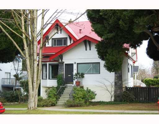 Main Photo: 3480 YUKON Street in Vancouver: Cambie House for sale in "CAMBIE" (Vancouver West)  : MLS®# V753810
