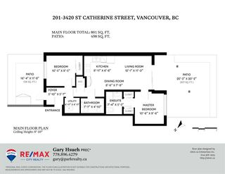 Photo 31: 201 3420 ST. CATHERINES Street in Vancouver: Fraser VE Condo for sale in "KENSINGTON VIEWS" (Vancouver East)  : MLS®# R2539685