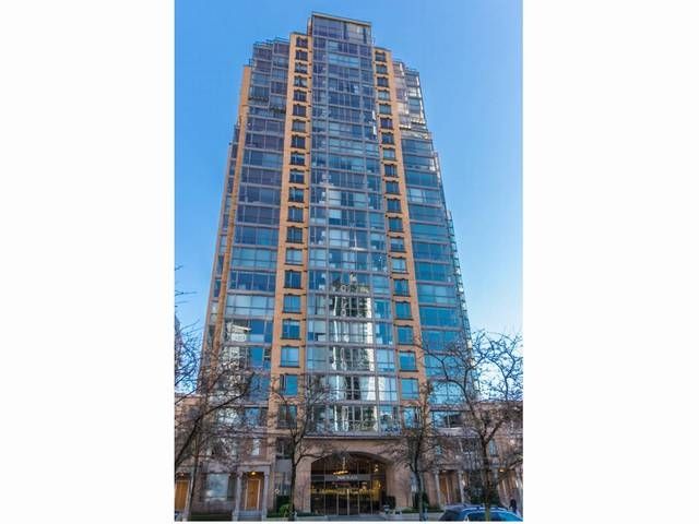 Main Photo: 2302 1188 RICHARDS Street in Vancouver: Yaletown Condo for sale (Vancouver West)  : MLS®# R2141542
