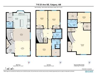 Photo 45: 715 23 Avenue SE in Calgary: Ramsay Semi Detached (Half Duplex) for sale : MLS®# A2129606