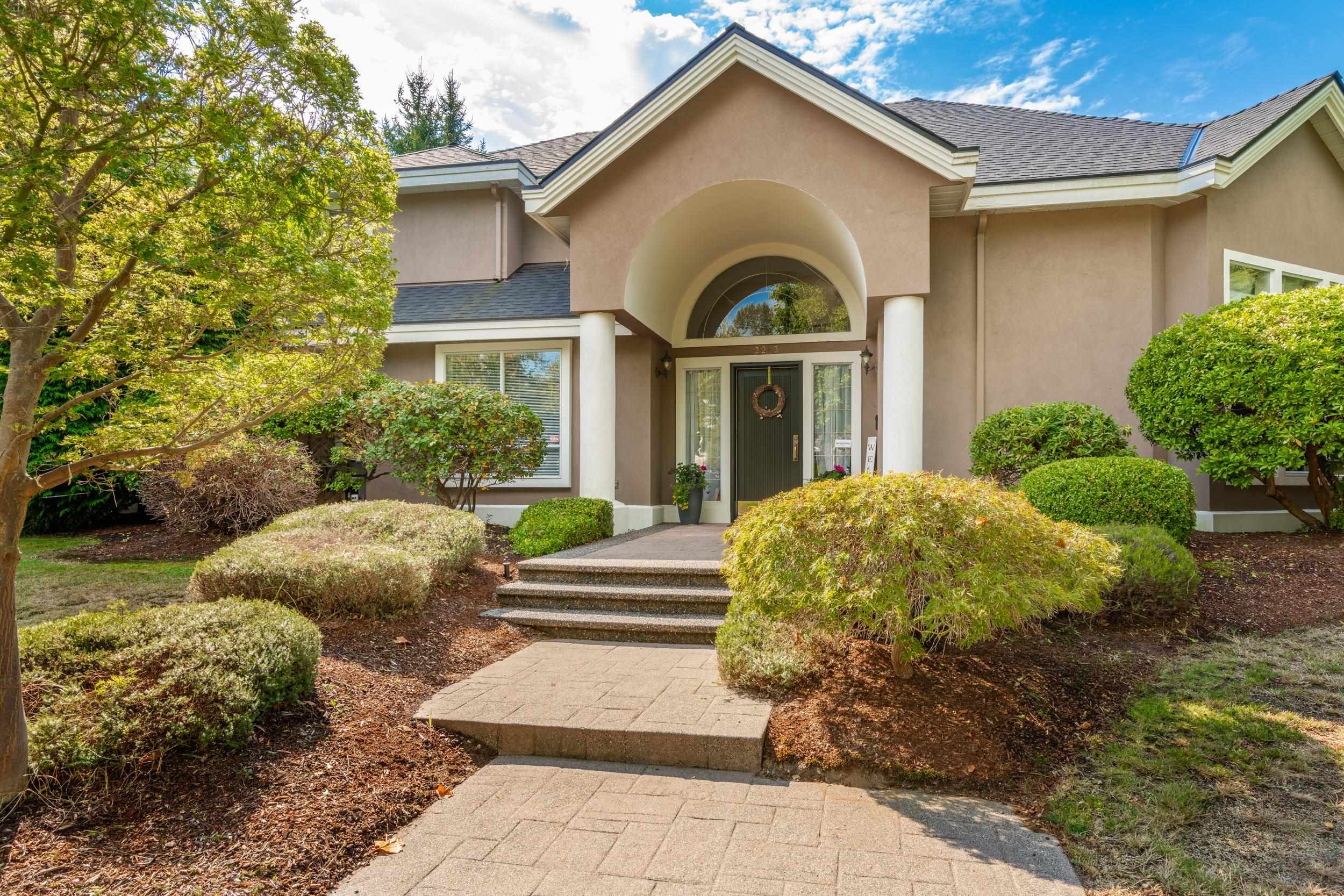 Main Photo: 2243 136 Street in Surrey: Elgin Chantrell House for sale in "Chantrell Park" (South Surrey White Rock)  : MLS®# R2729919