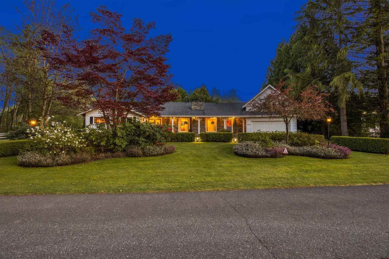 Main Photo: 24388 46A Avenue in Langley: Salmon River House for sale in "Strawberry Hills" : MLS®# R2574788
