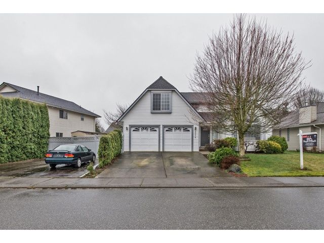 Main Photo: 32278 ROGERS Avenue in Abbotsford: Abbotsford West House for sale in "Fairfield Estates" : MLS®# F1433506