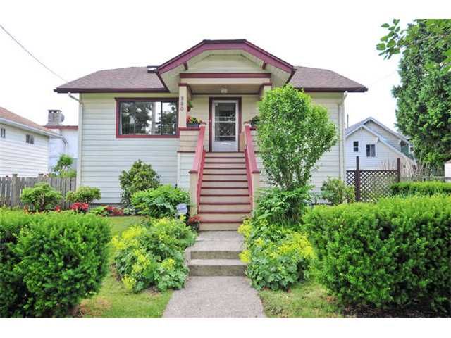 Main Photo: 980 E 24TH Avenue in Vancouver: Fraser VE House for sale (Vancouver East)  : MLS®# V1071131