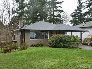 Photo 1: 1299 Camrose Cres in VICTORIA: SE Maplewood House for sale (Saanich East)  : MLS®# 693625
