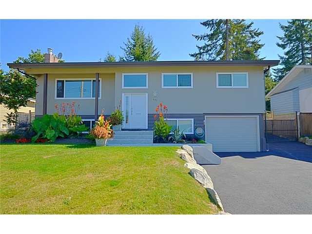 Main Photo: 853 SEYMOUR Drive in Coquitlam: Chineside House for sale : MLS®# V1111346
