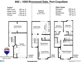 Photo 17: 42 1055 RIVERWOOD Gate in Port Coquitlam: Riverwood Townhouse for sale in "MOUNTAIN VIEW ESTATES" : MLS®# R2034947