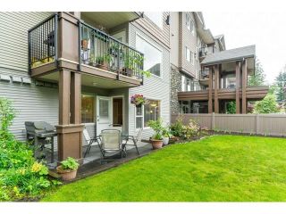 Photo 22: 101 2581 LANGDON Street in Abbotsford: Abbotsford West Condo for sale in "Cobblestone" : MLS®# R2496936
