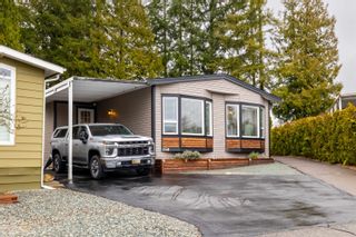 Photo 2: 154 3665 244 Street in Langley: Otter District Manufactured Home for sale in "LANGLEY GROVE ESTATES" : MLS®# R2852199