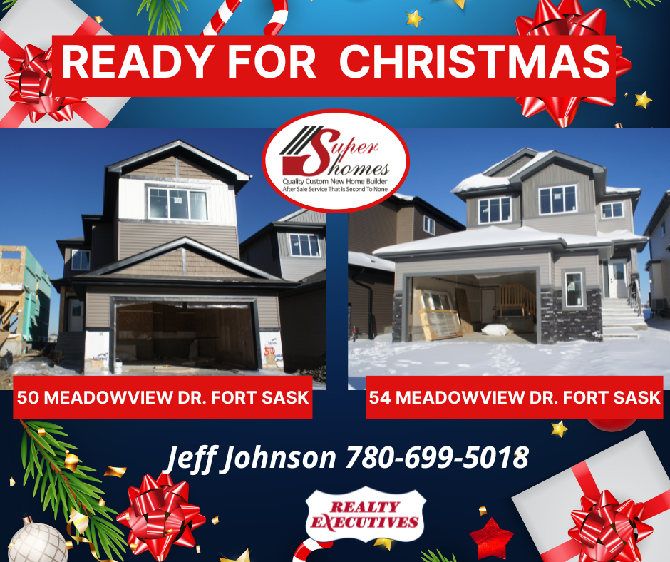 Be in before Christmas! Super Home Fort Saskatchewan 