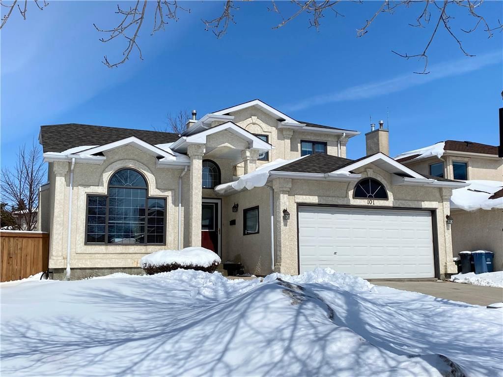Main Photo: 101 Westchester Drive in Winnipeg: Linden Woods Residential for sale (1M)  : MLS®# 202207883