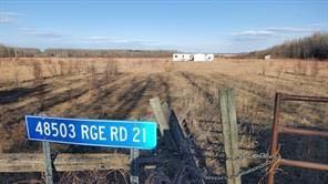Main Photo: 48503 Range Road 21: Rural Leduc County Residential Land for sale : MLS®# A2131867