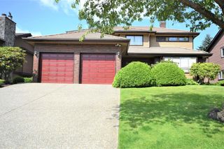 Photo 1: 7420 LAWRENCE Drive in Burnaby: Montecito House for sale (Burnaby North)  : MLS®# R2708191