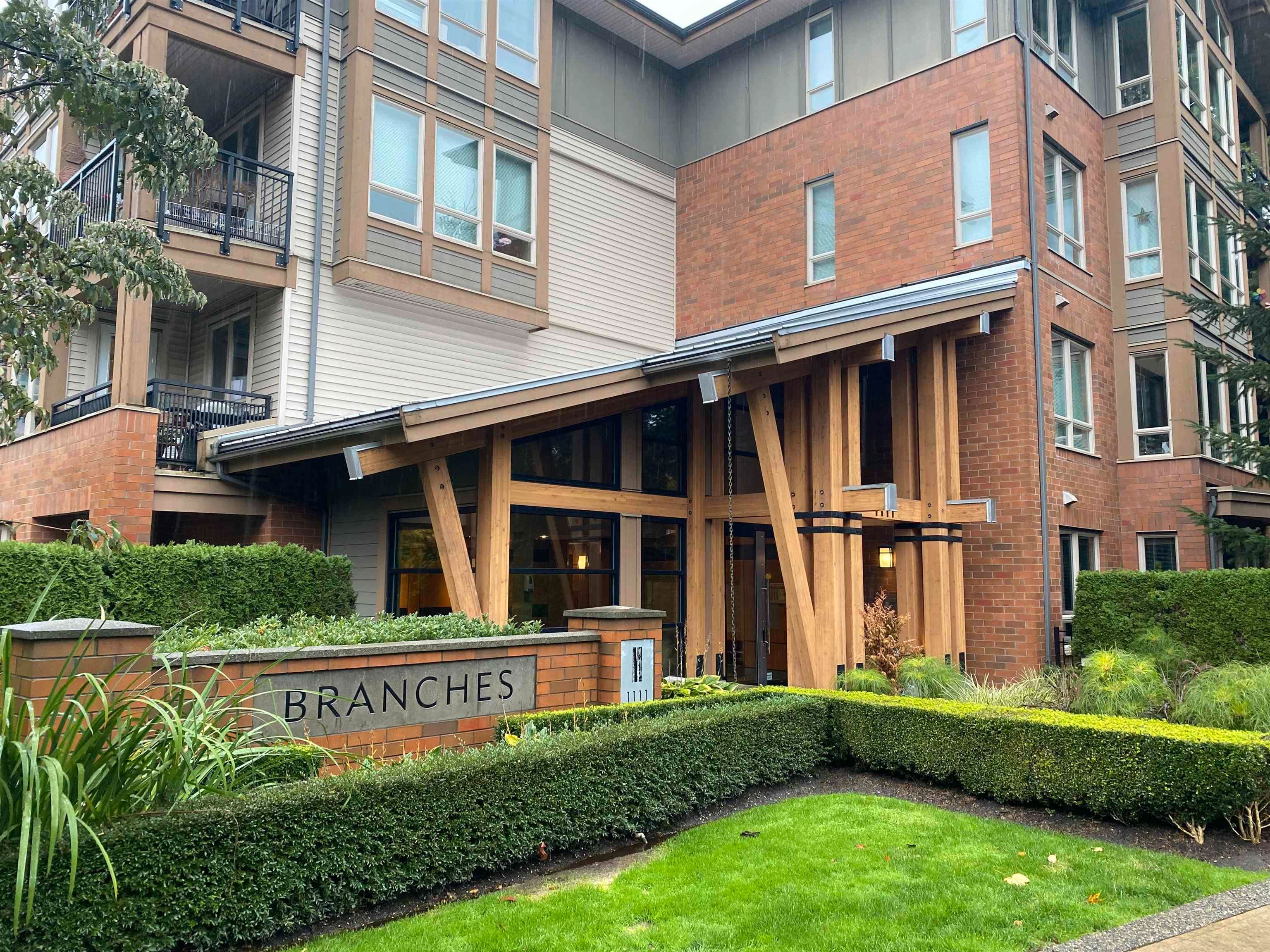 Main Photo: 303 1111 E 27TH Street in North Vancouver: Lynn Valley Condo for sale in "Branches" : MLS®# R2626337