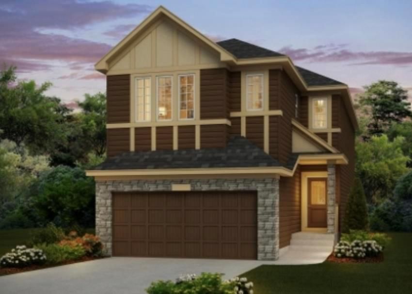 Main Photo: 182 Creekstone Path SW in Calgary: C-168 Detached for sale : MLS®# A2006478