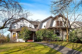 Main Photo: 4987 CONNAUGHT Drive in Vancouver: Shaughnessy House for sale (Vancouver West)  : MLS®# R2713037