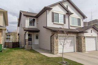 Photo 1: 130 Canals Circle SW: Airdrie Semi Detached for sale : MLS®# A1217710