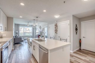 Photo 10: 206 8530 8A Avenue SW in Calgary: West Springs Apartment for sale : MLS®# A1219789