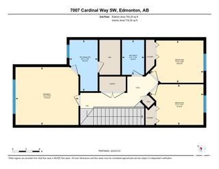 Photo 27: 7007 CARDINAL Way in Edmonton: Zone 55 House Half Duplex for sale : MLS®# E4325867