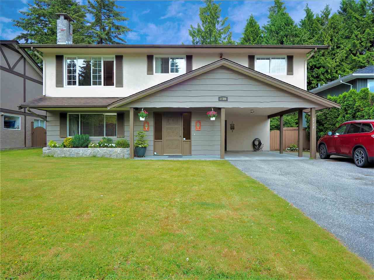 Main Photo: 2722 MASEFIELD Road in North Vancouver: Lynn Valley House for sale : MLS®# R2345517