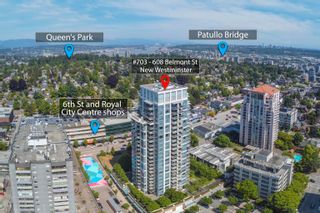 Photo 31: 703 608 BELMONT Street in New Westminster: Uptown NW Condo for sale : MLS®# R2787512