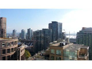 Photo 1: 1906 833 HOMER Street in Vancouver: Downtown VW Condo for sale in "ATELIER" (Vancouver West)  : MLS®# V1022709