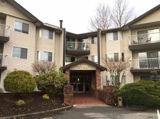 Photo 1: 205 2780 WARE Street in Abbotsford: Central Abbotsford Condo for sale in "Chelsea House" : MLS®# R2162924