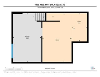 Photo 24: 1303 9803 24 Street SW in Calgary: Oakridge Row/Townhouse for sale : MLS®# A2068586
