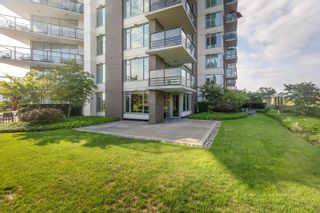 Photo 1: 204 210 SALTER Street in New Westminster: Queensborough Condo for sale in "The Peninsula" : MLS®# R2855403