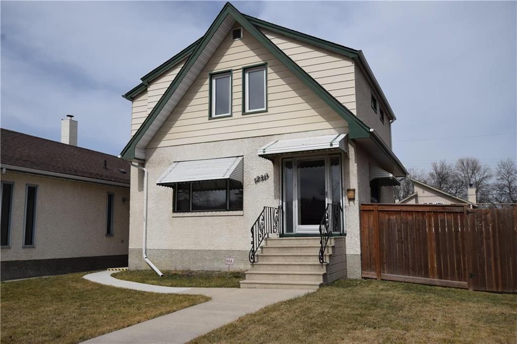 Main Photo: 231 Perth Avenue in Winnipeg: West Kildonan Residential for sale (4D)  : MLS®# 202107933