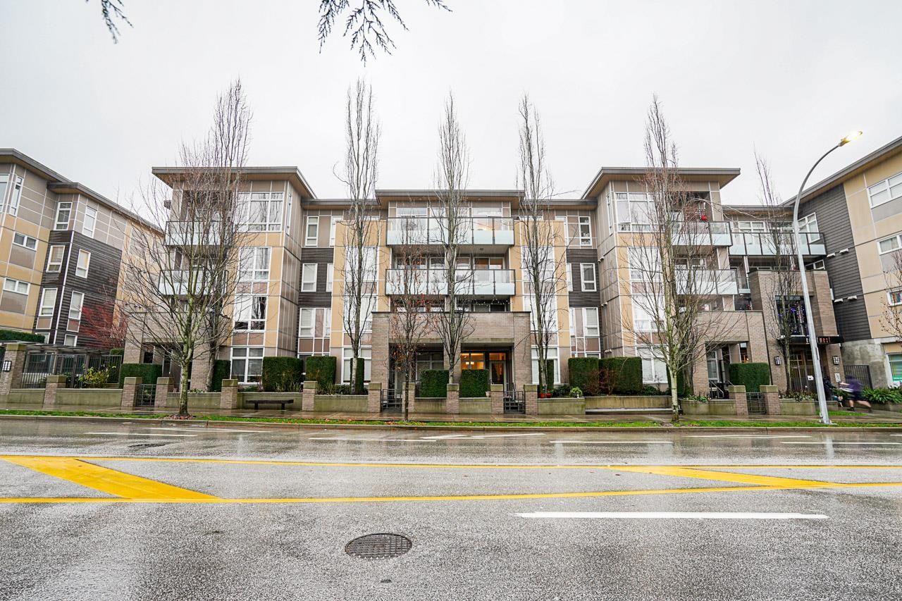 Main Photo: 412 55 EIGHTH AVENUE in New Westminster: GlenBrooke North Condo for sale : MLS®# R2636960