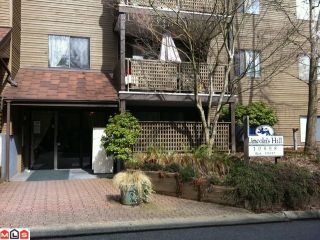 Photo 1: 116 10698 151A Street in Surrey: Guildford Condo for sale in "Lincoln's Hill" (North Surrey)  : MLS®# F1107821