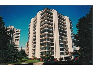 Photo 1: 608 4165 MAYWOOD Street in Burnaby: Metrotown Condo for sale in "PLACE ON THE PARK" (Burnaby South)  : MLS®# V1007451