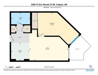 Photo 18: 2208 73 Erin Woods Court SE in Calgary: Erin Woods Apartment for sale : MLS®# A2002541
